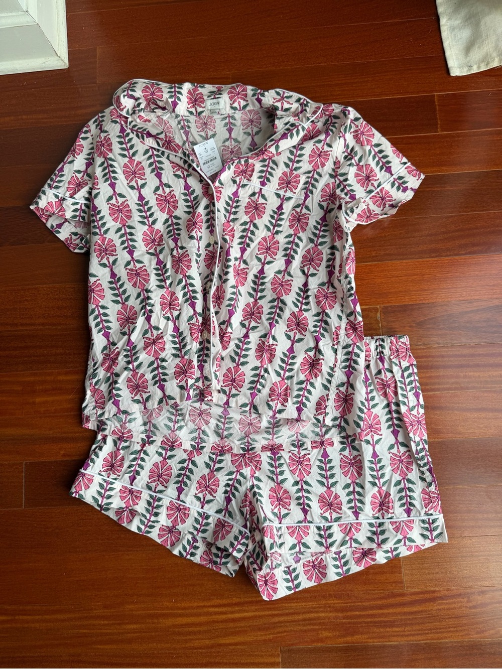 J. Crew Women’s Short Pajama Set